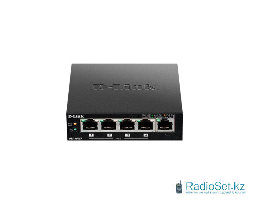 Коммутатор D-Link DES-1005P/B1A